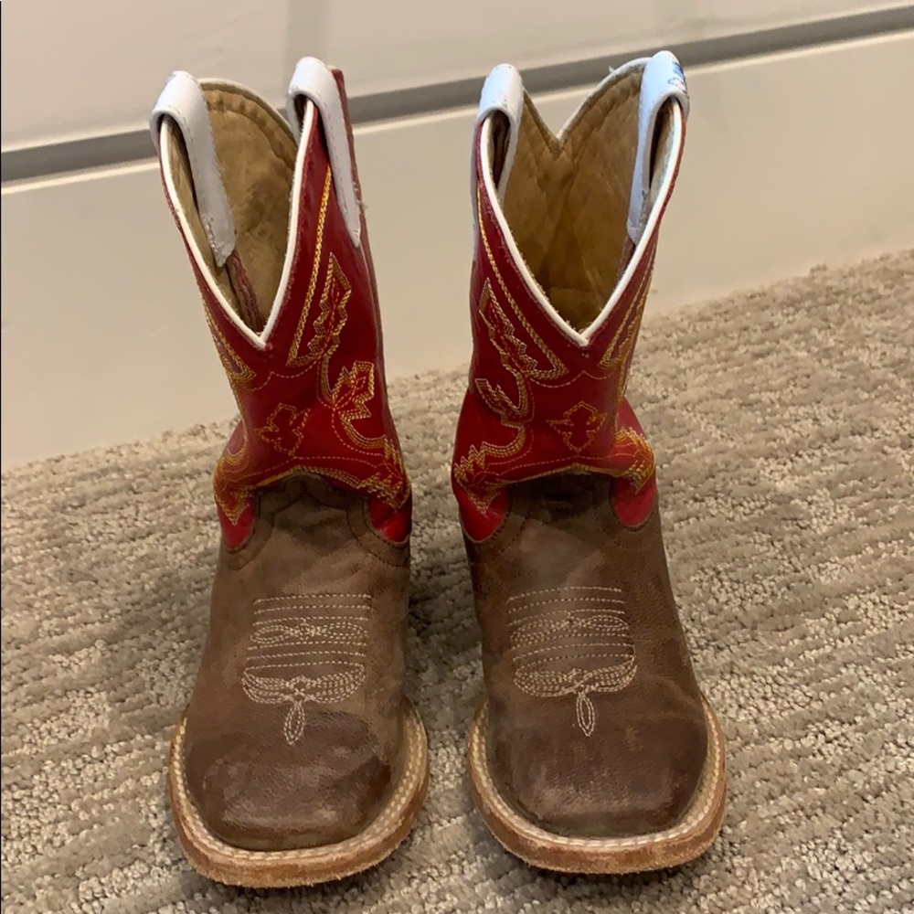 Anderson Bean Boot Company kids cowboy boots